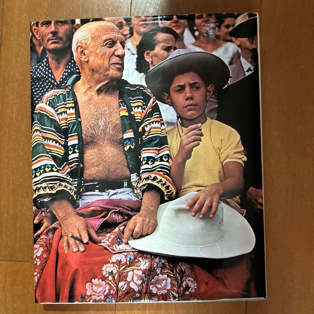 洋書 Pablo Picasso: Man and his Work