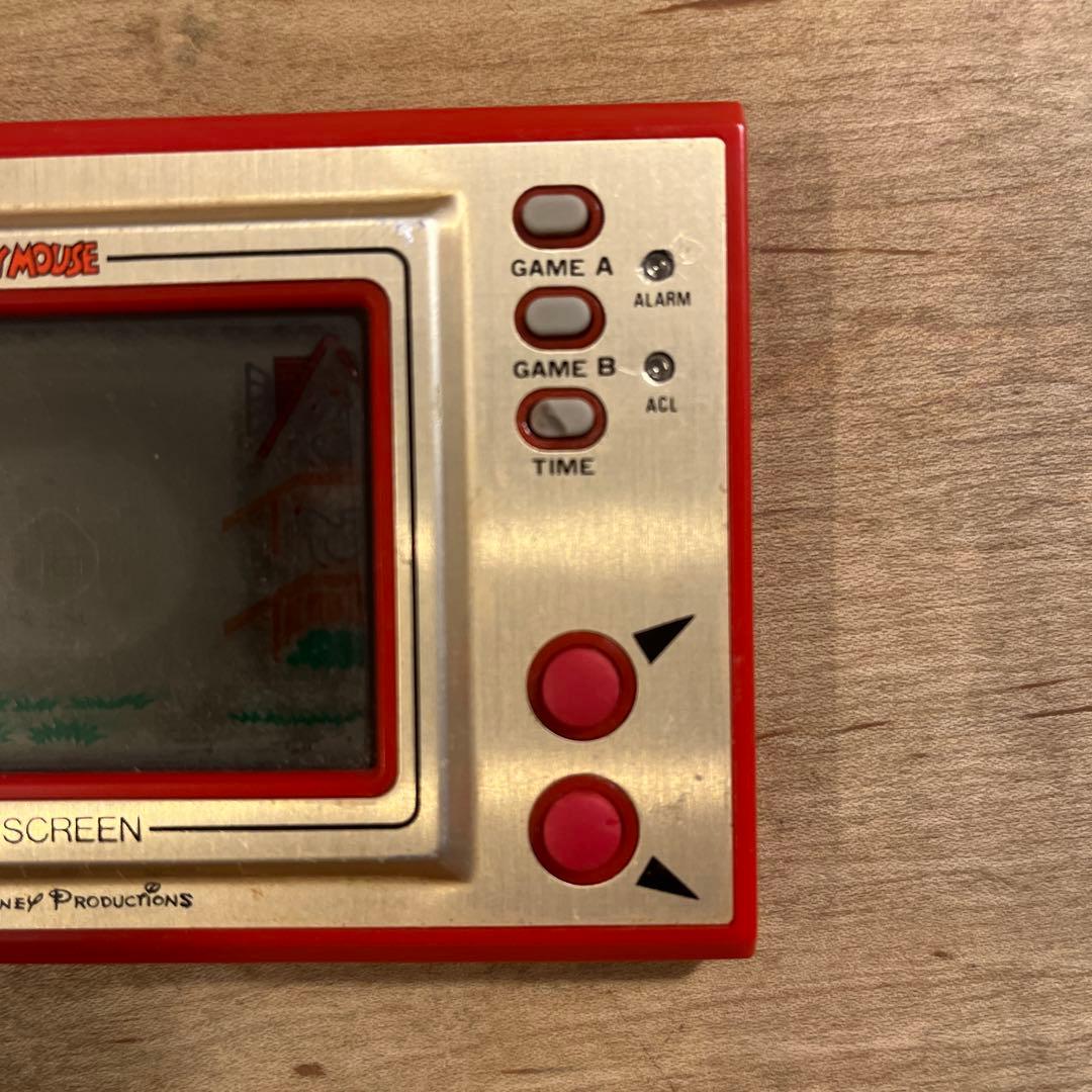 ニンテンドー　ゲームウォッチミッキーマウス