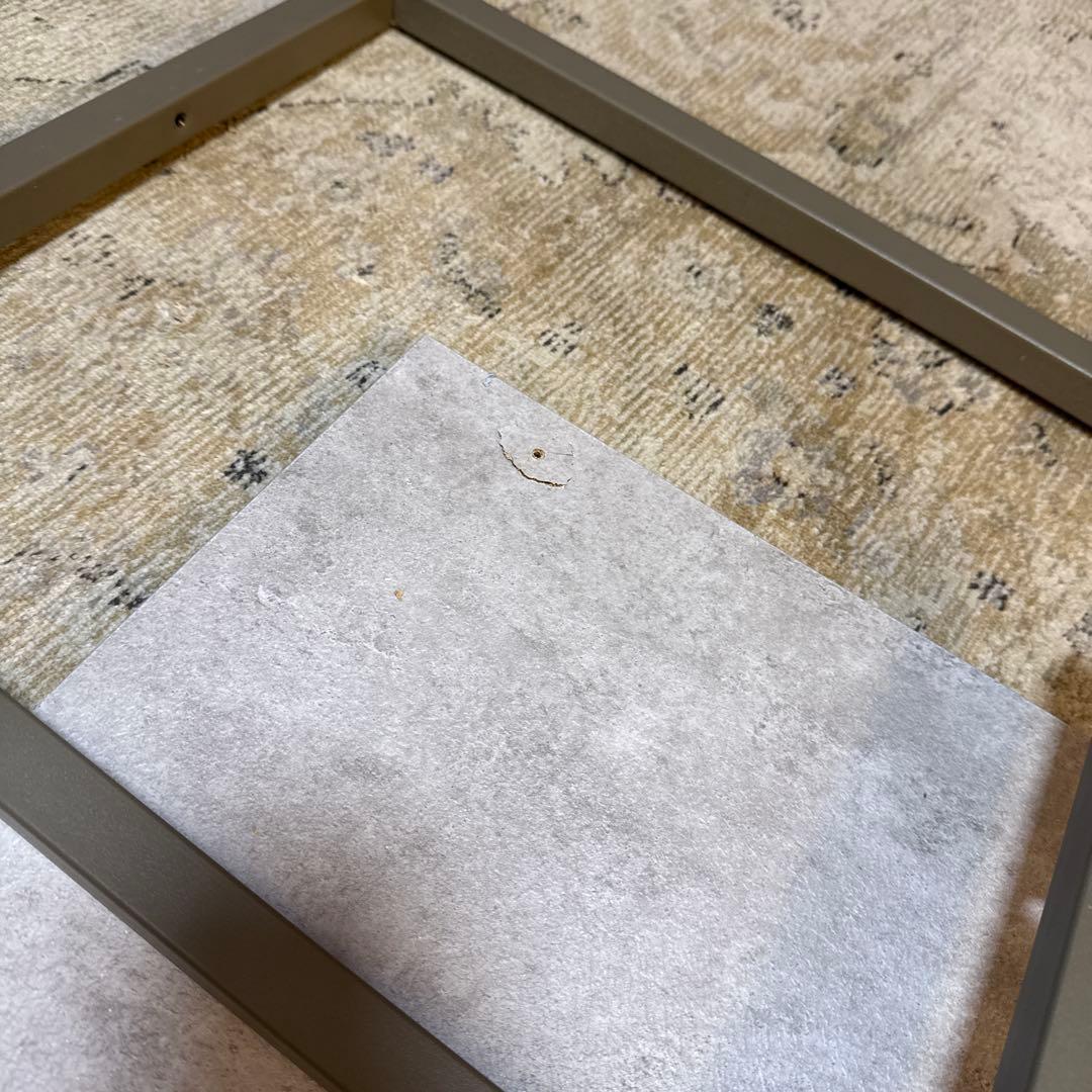 ガラス天板　モダンセンターテーブル