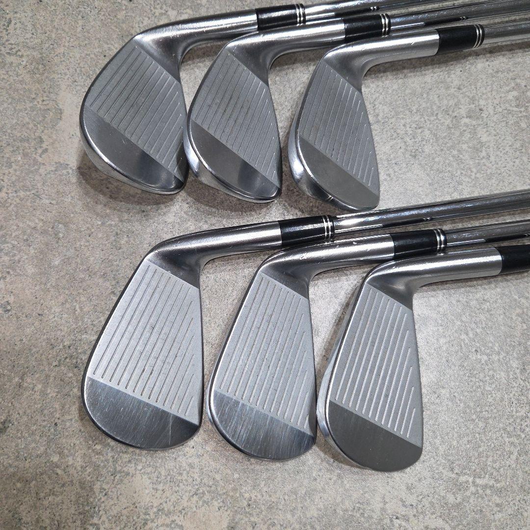 ★美品★Srixon Z565 アイアンセット レフティ5-P グリップほぼ新品