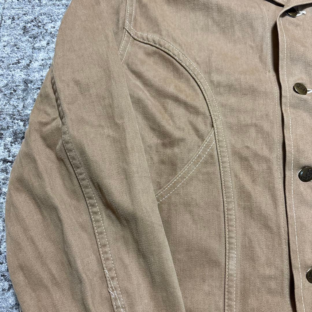 Lee 70s モールスキン トラッカージャケット