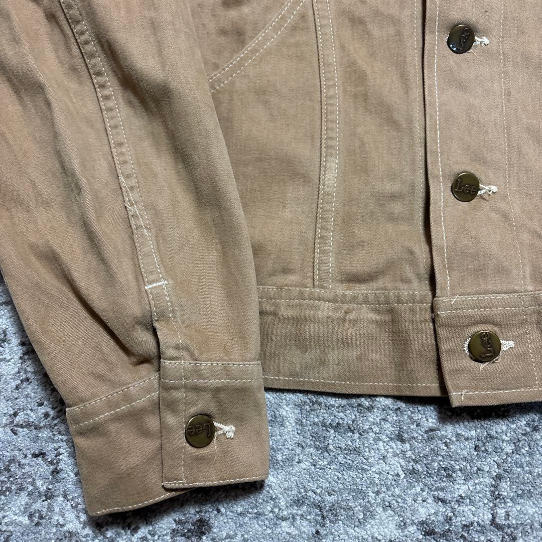 Lee 70s モールスキン トラッカージャケット