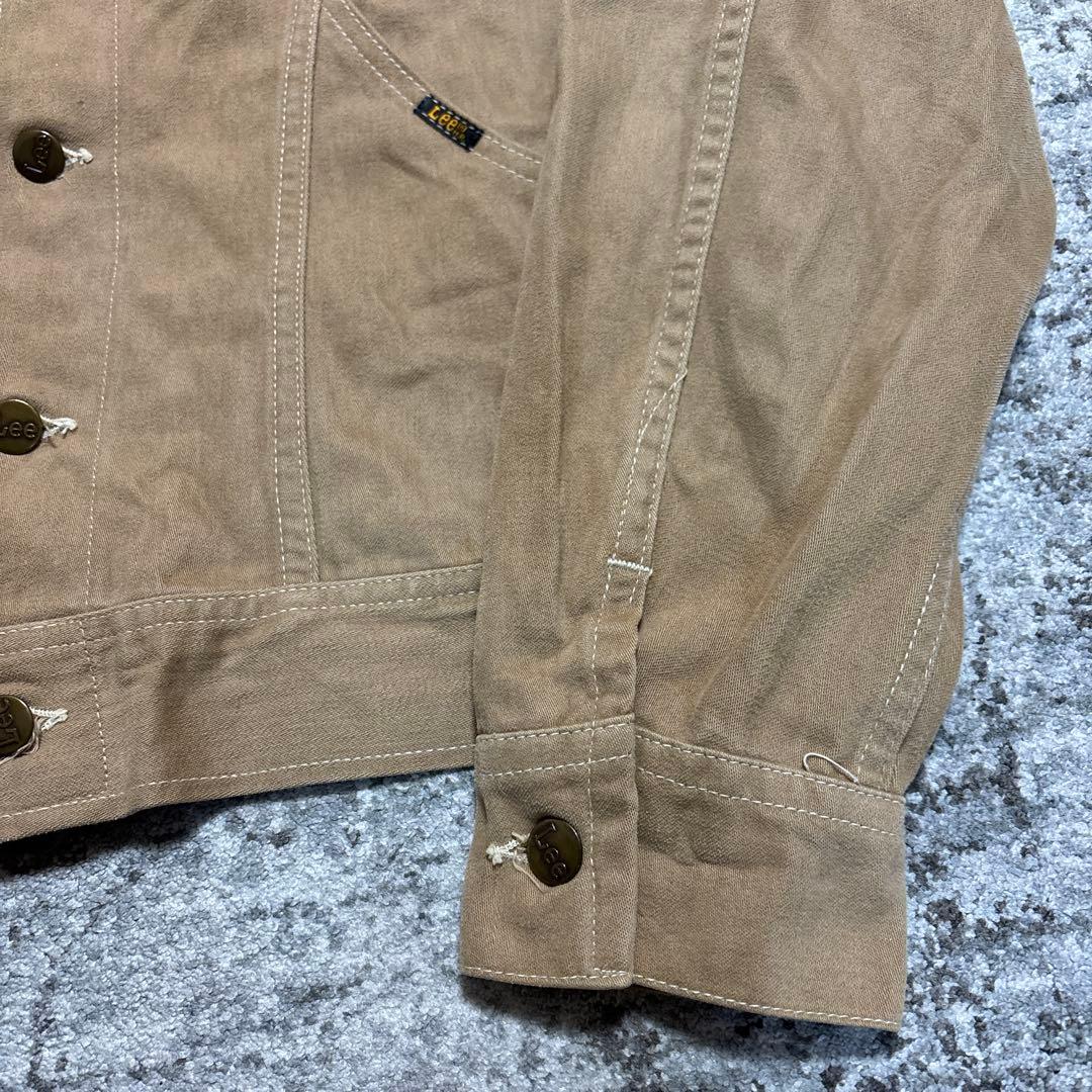 Lee 70s モールスキン トラッカージャケット