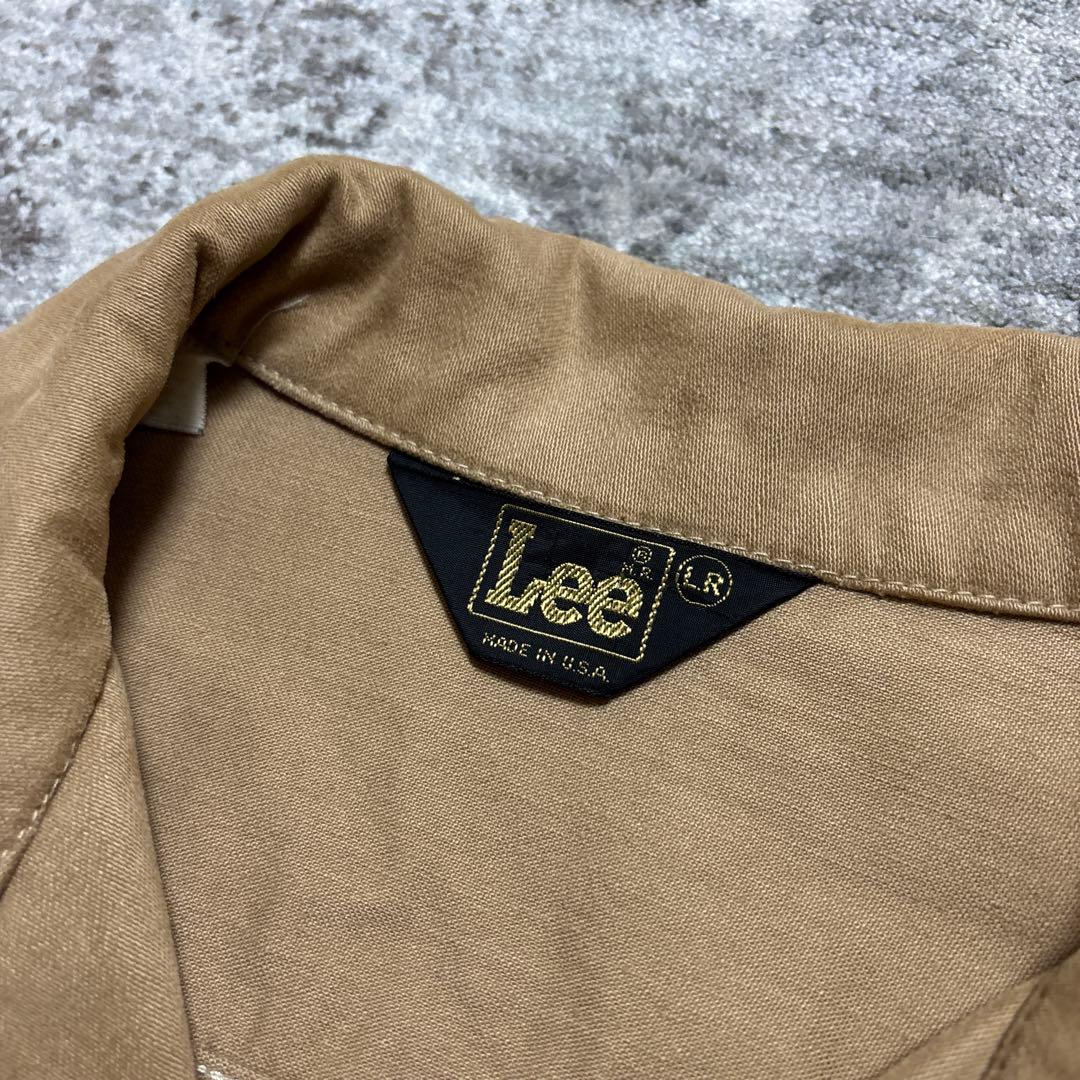 Lee 70s モールスキン トラッカージャケット