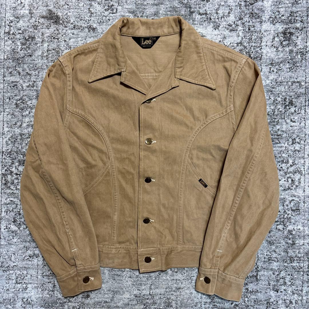 Lee 70s モールスキン トラッカージャケット