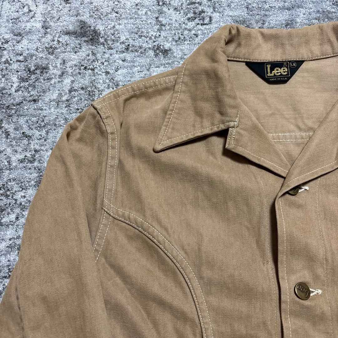 Lee 70s モールスキン トラッカージャケット