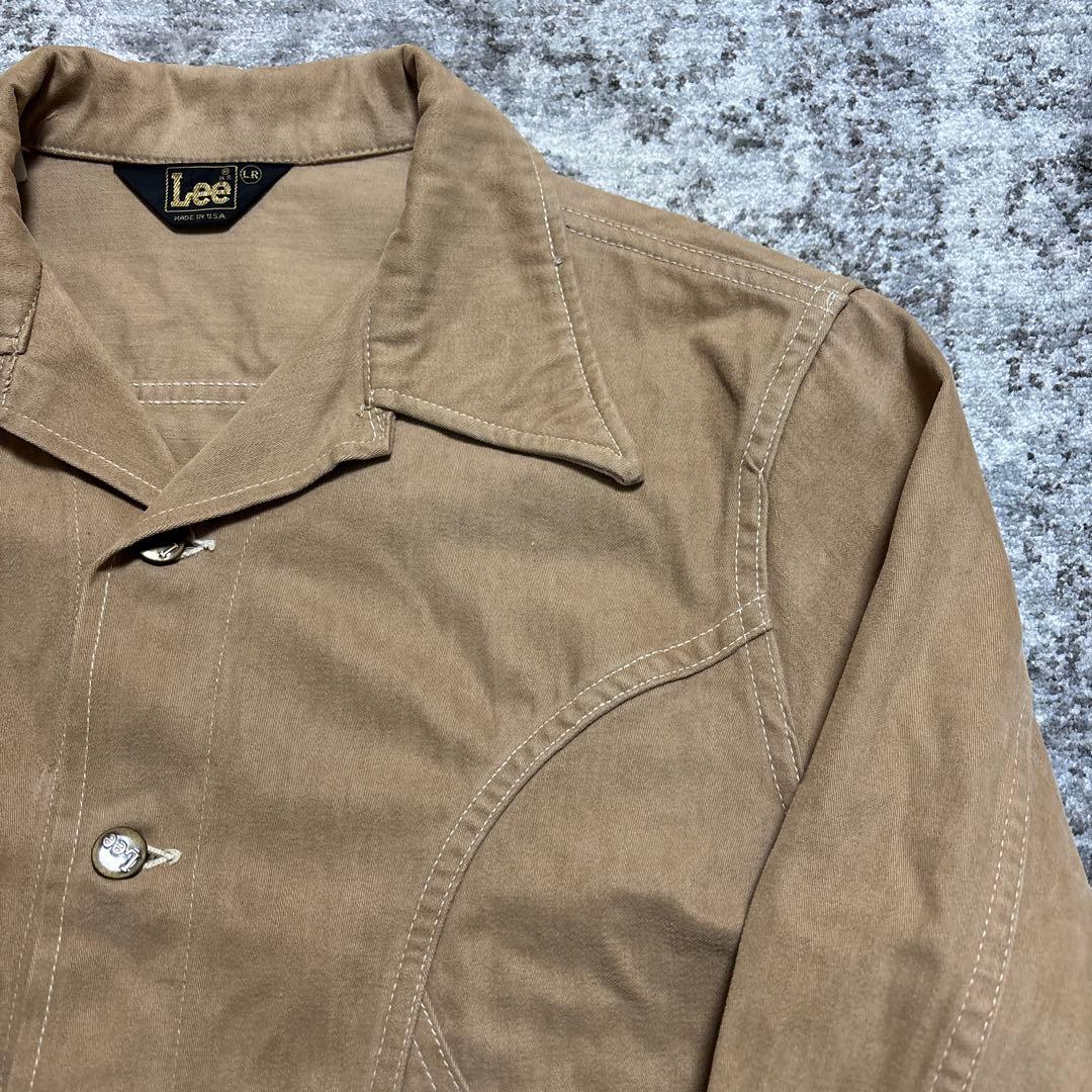 Lee 70s モールスキン トラッカージャケット