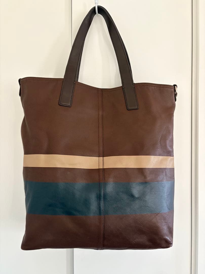 COACH レザー トートバッグ リバーシブル