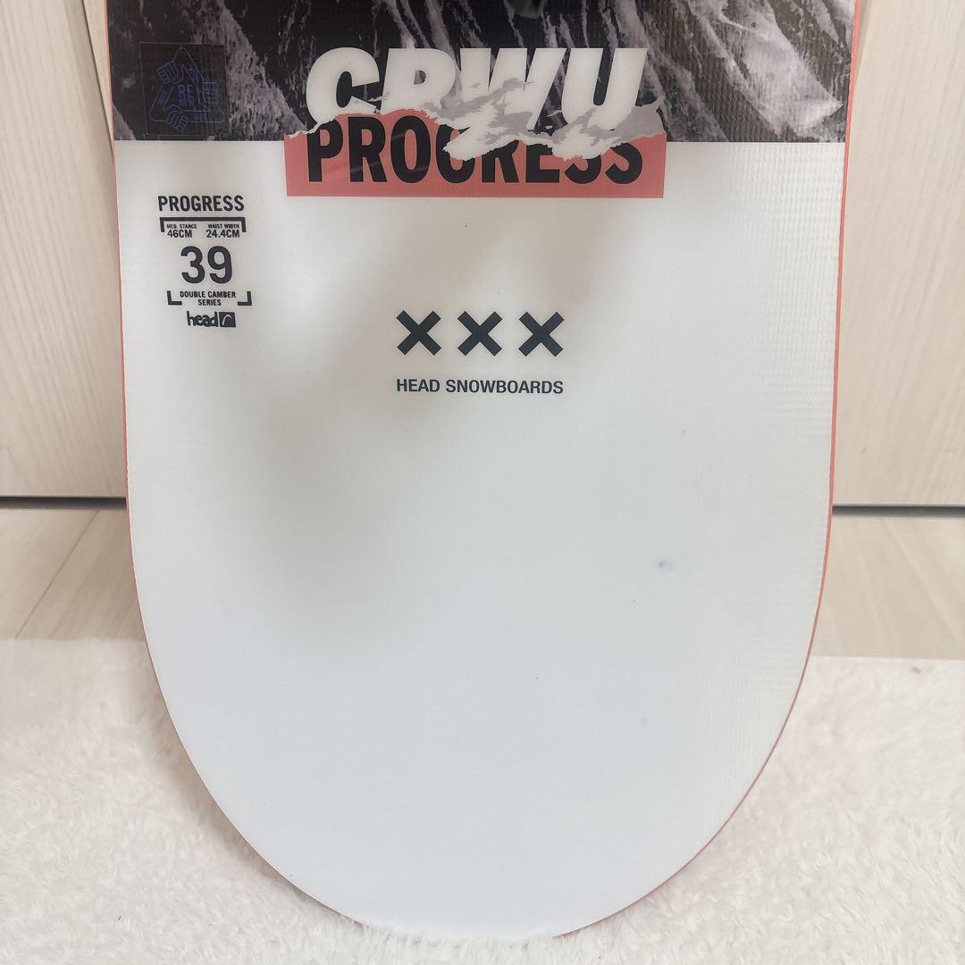 147cm head PROGRESS スノーボード　ビンディング付き