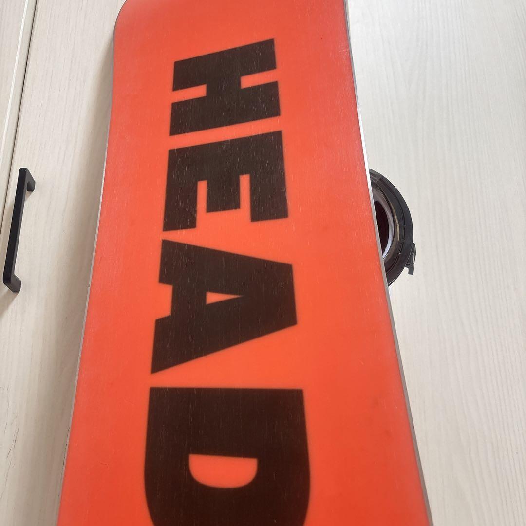 147cm head PROGRESS スノーボード　ビンディング付き