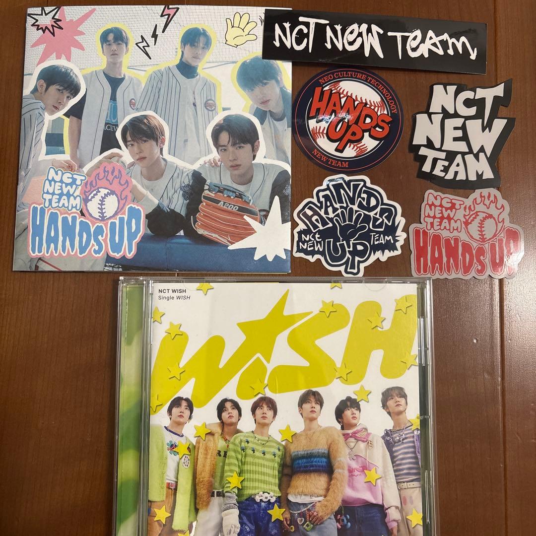 NCTWISH、NCT NEW TEAM HANDS UP WISH、ペンライト