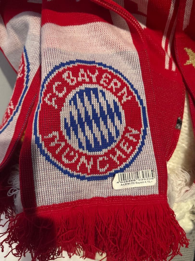 FCバイエルン マフラー サッカーマフラー