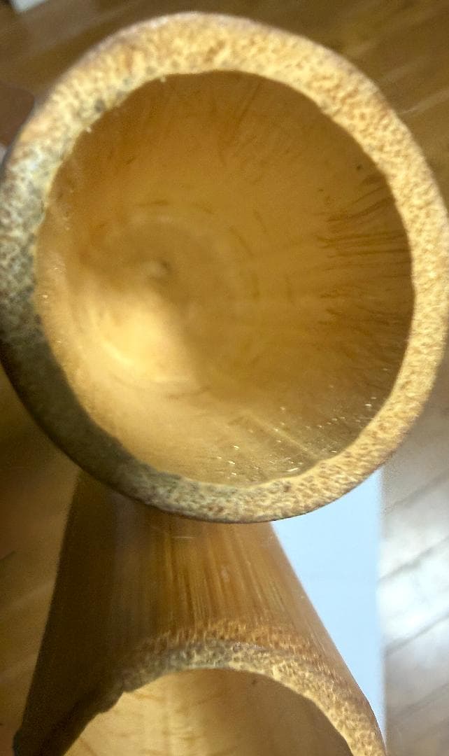 フラダンス 打楽器 プイリ（Puʻili） 50cm 手作り収納袋付き