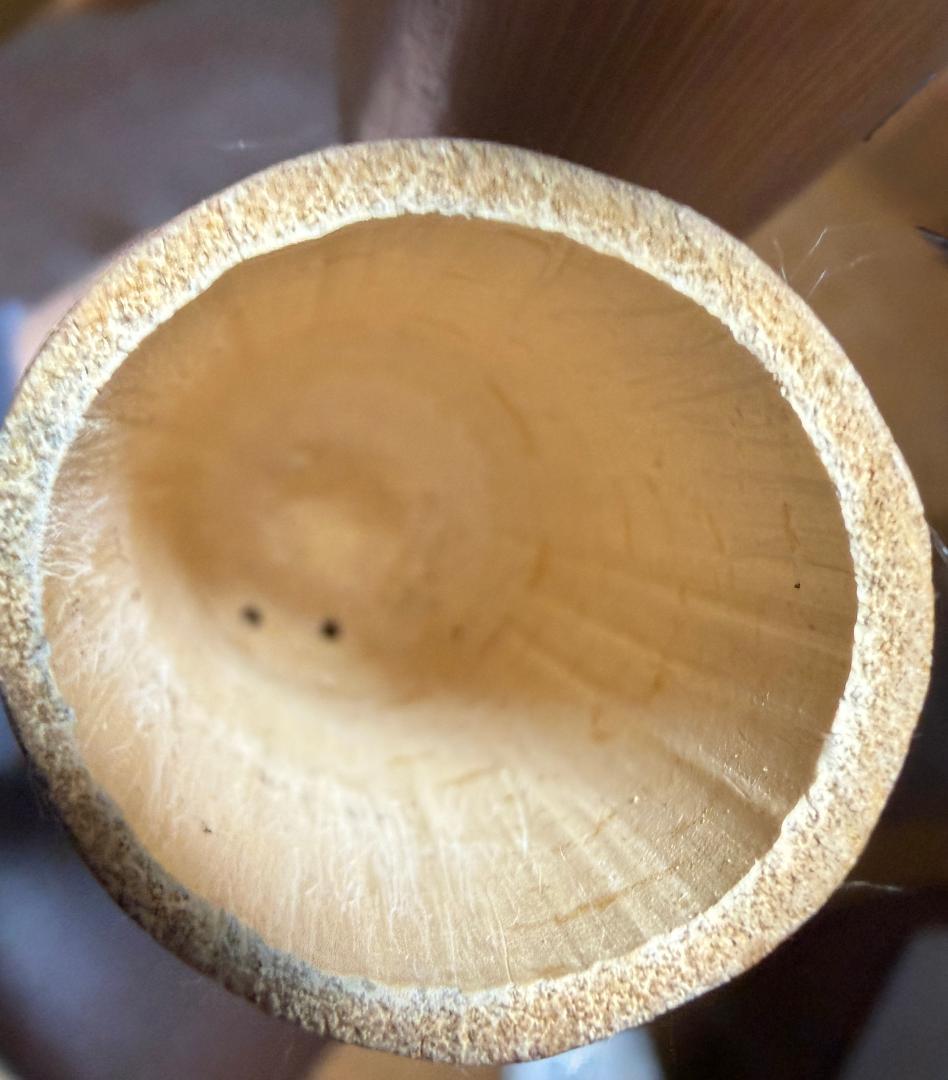 フラダンス 打楽器 プイリ（Puʻili） 50cm 手作り収納袋付き