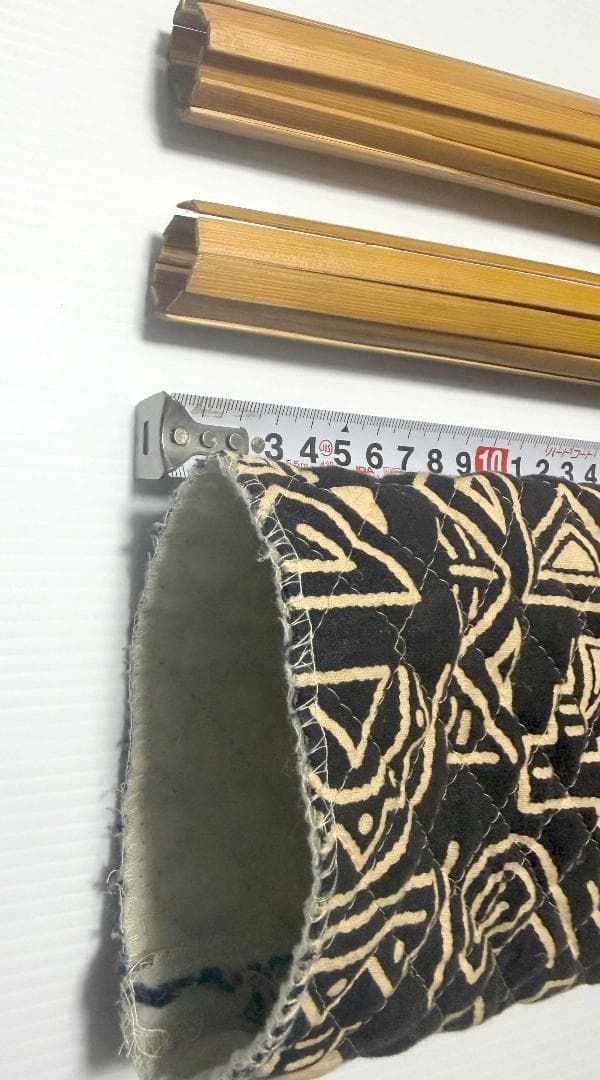 フラダンス 打楽器 プイリ（Puʻili） 50cm 手作り収納袋付き