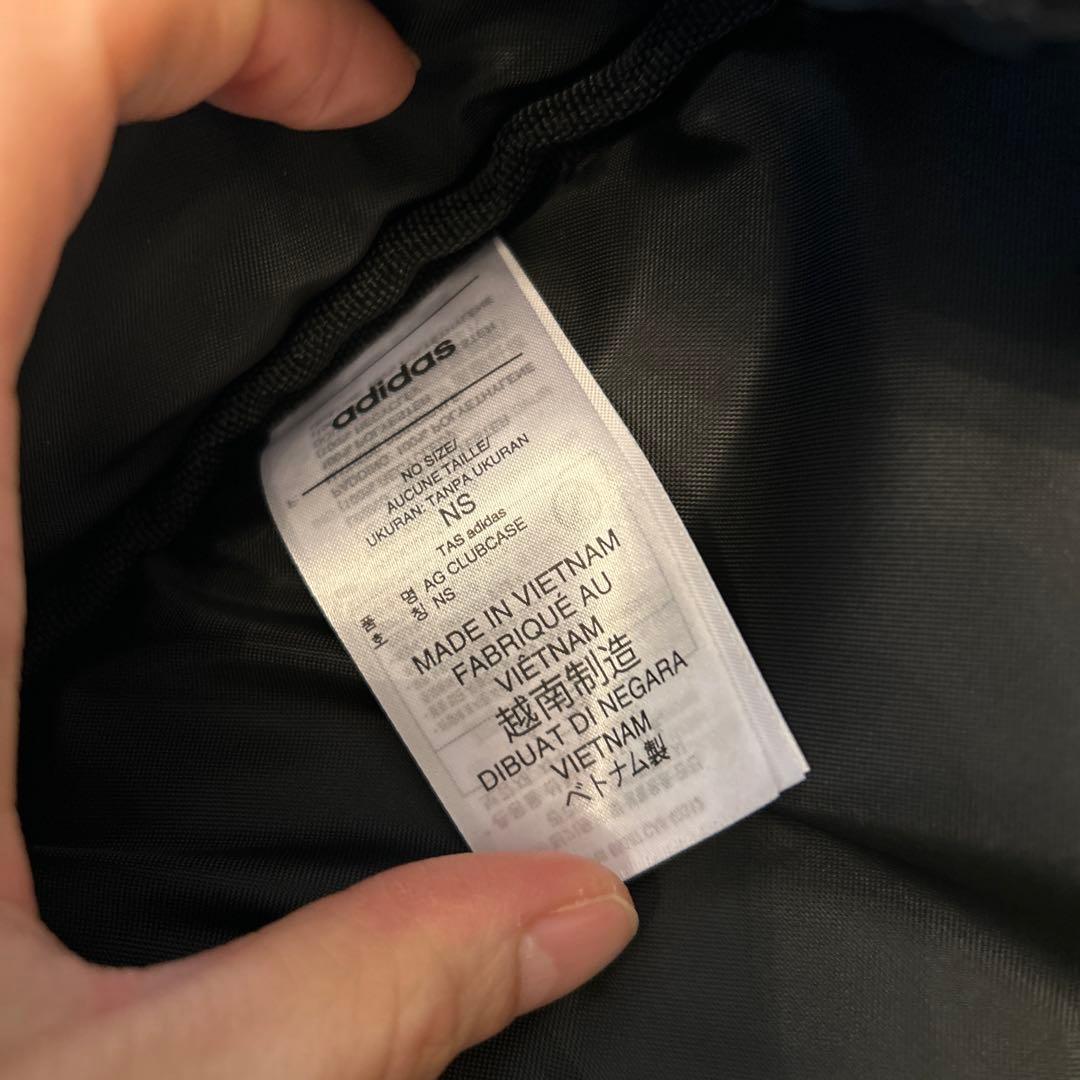アディダス ボールドロゴ クラブケース adidas
