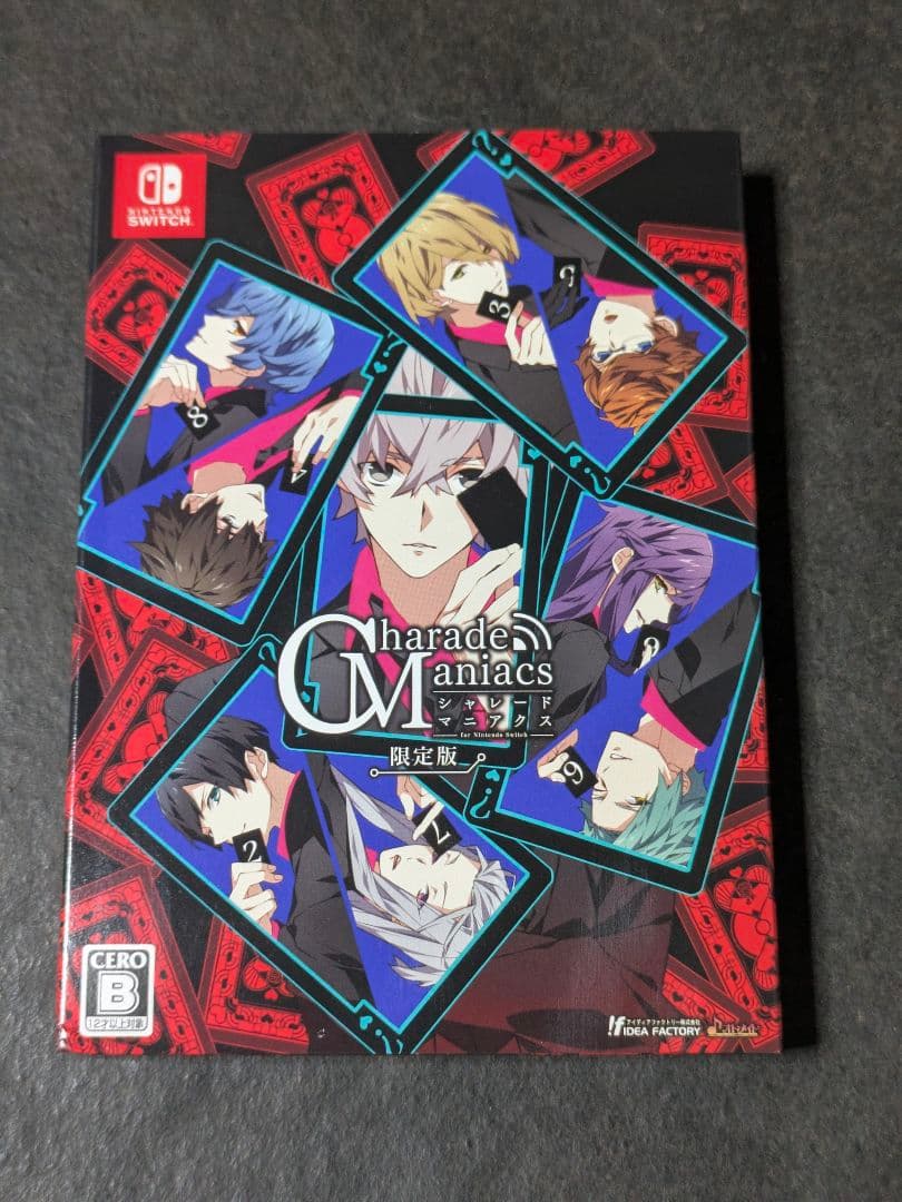switch CharadeManiacs シャレードマニアクス 限定版