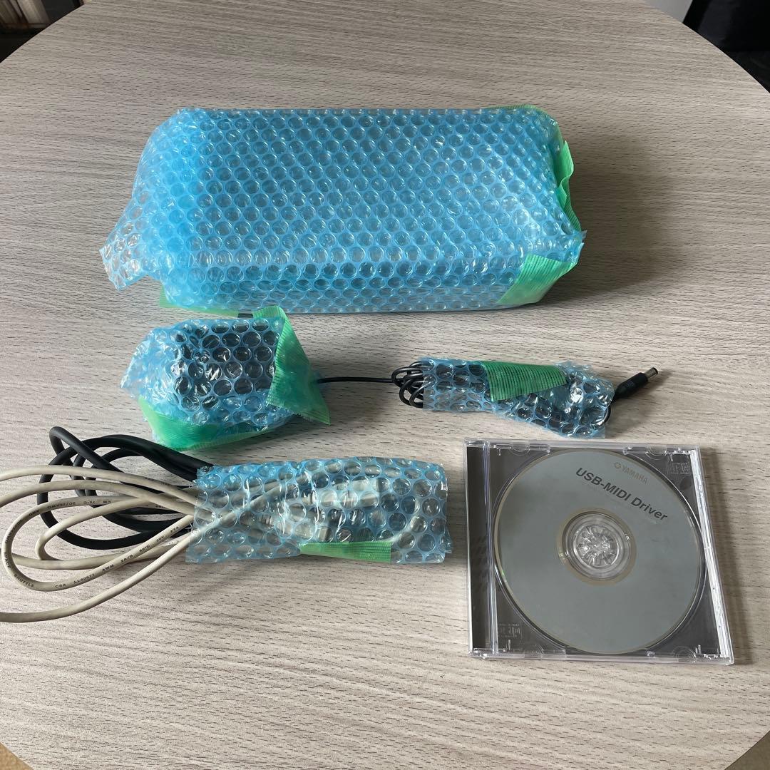 YAMAHA UX256 USB-MIDIインターフェイス　ACアダプタ付