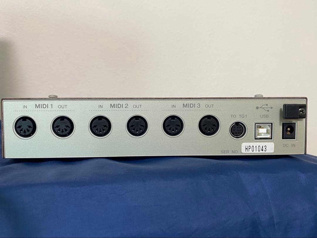 YAMAHA UX256 USB-MIDIインターフェイス　ACアダプタ付