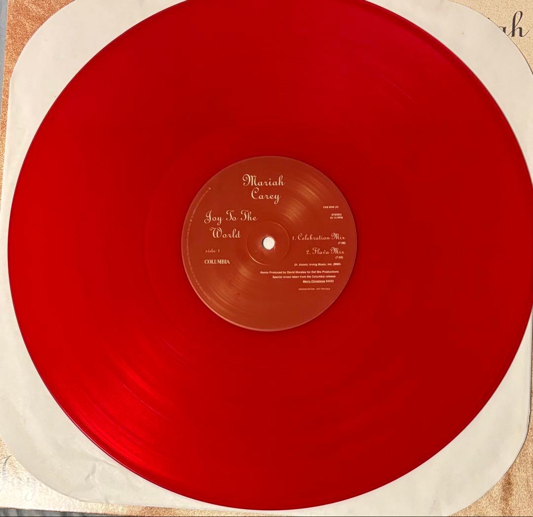 洋楽 promo Mariah Carey Joy To The World