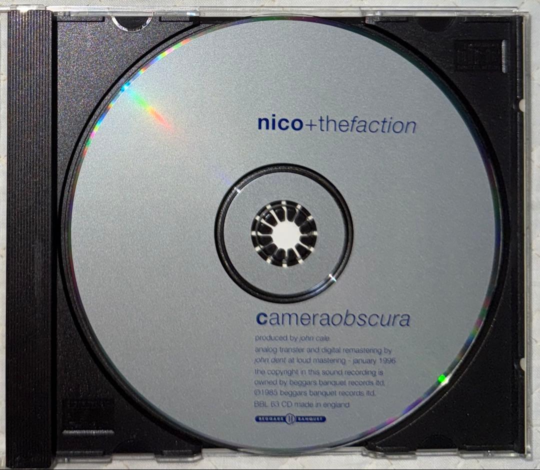 NICO＋THE FACTION / CAMERA OBSCURA / ニコ