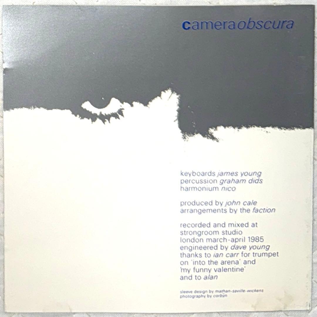 NICO＋THE FACTION / CAMERA OBSCURA / ニコ