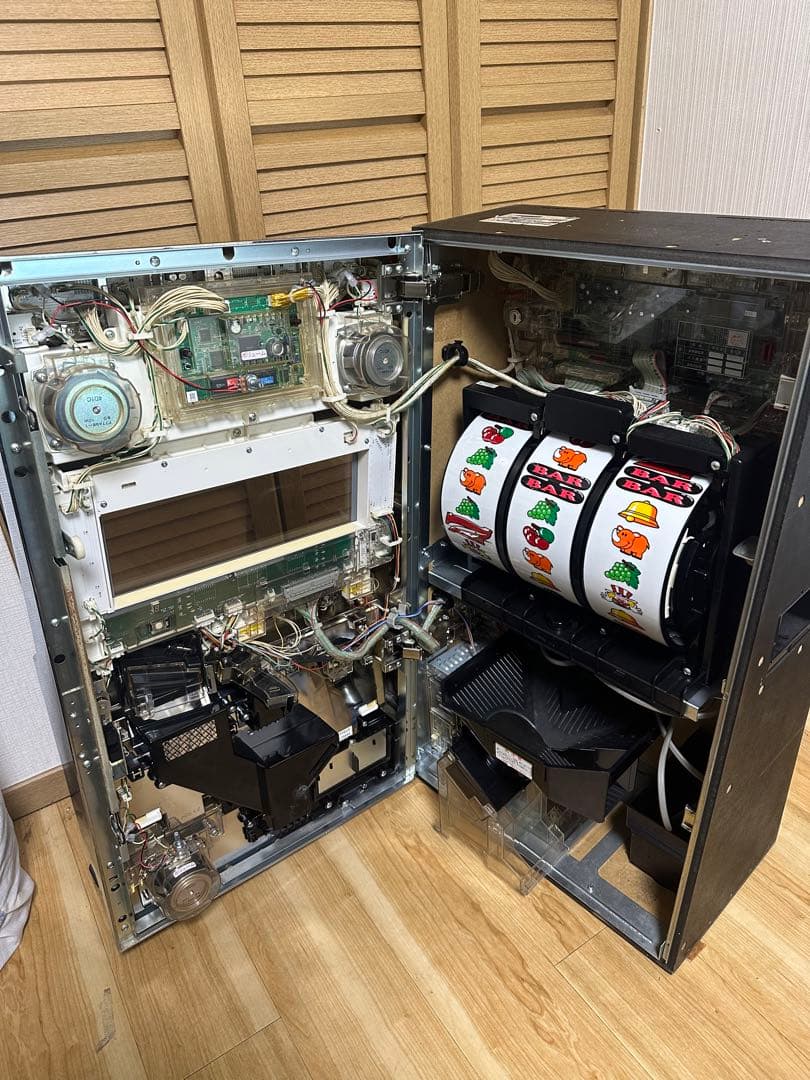 ◇ GOGOジャグラー2 実機　5号機　北電子　不要機付