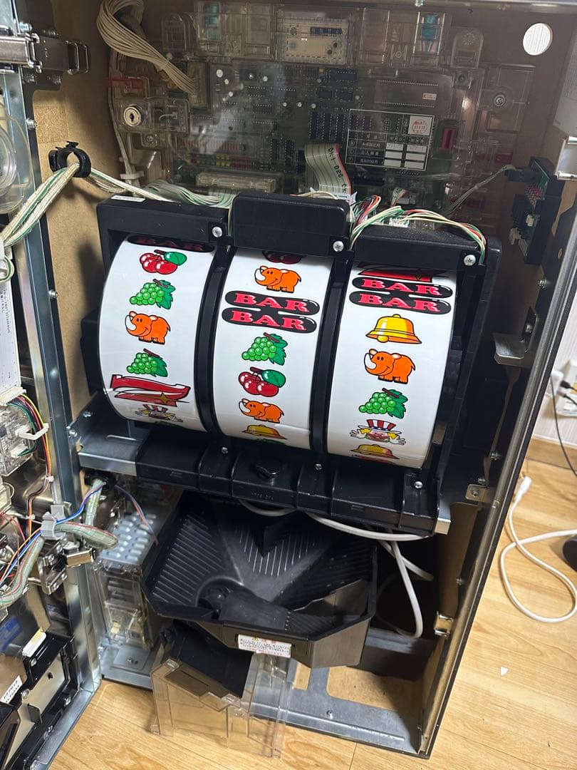 ◇ GOGOジャグラー2 実機　5号機　北電子　不要機付