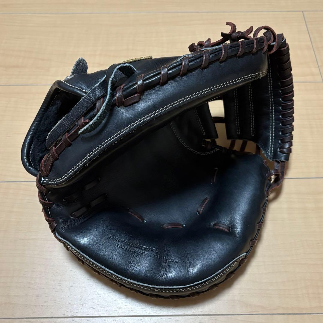 ZETT プロステイタス 軟式 キャッチャーミット