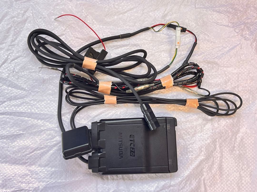 MITSUBA MSC-BE700 ETC2.0 バイク用ETC車載器