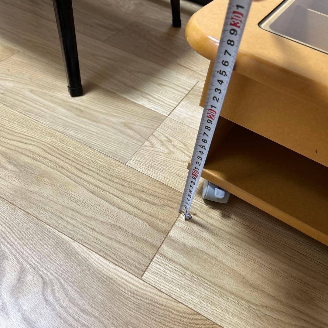 センターテーブル　ディスプレイ