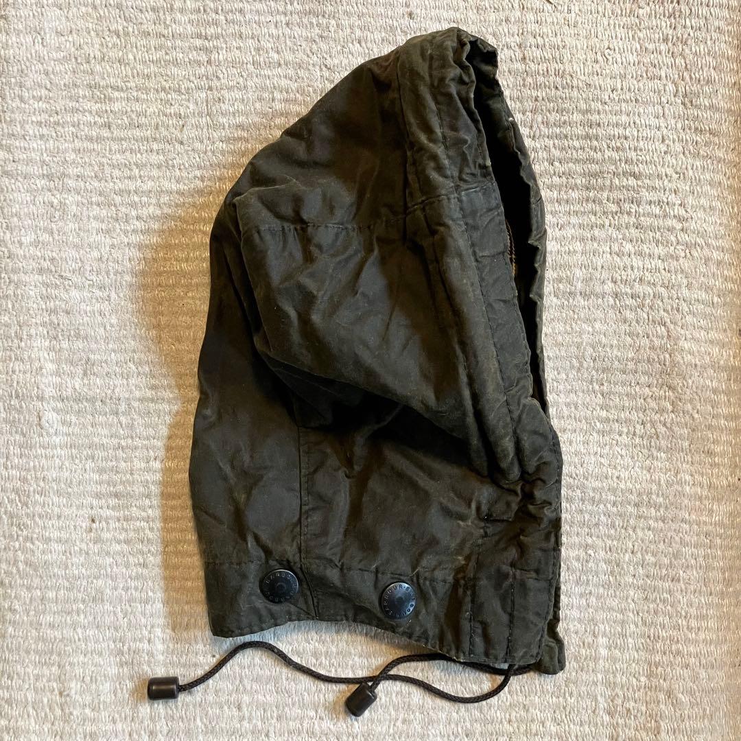 Barbour バブアー フード 3ワラント 80s ヴィンテージ