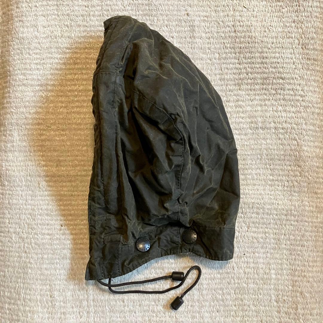 Barbour バブアー フード 3ワラント 80s ヴィンテージ