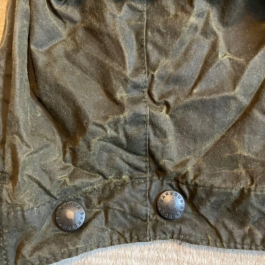 Barbour バブアー フード 3ワラント 80s ヴィンテージ