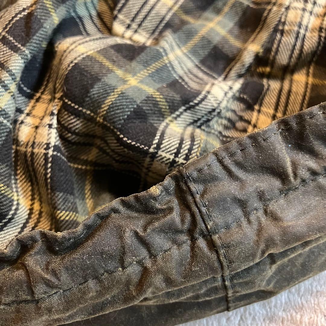 Barbour バブアー フード 3ワラント 80s ヴィンテージ