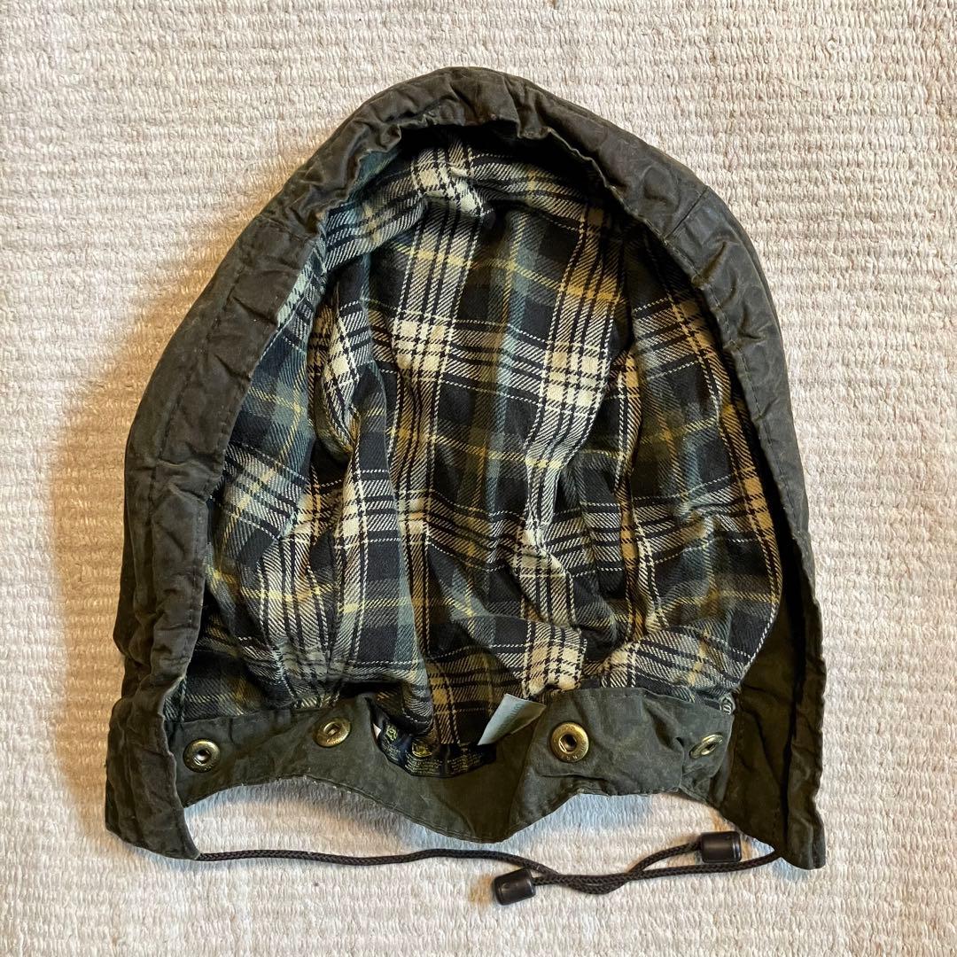 Barbour バブアー フード 3ワラント 80s ヴィンテージ