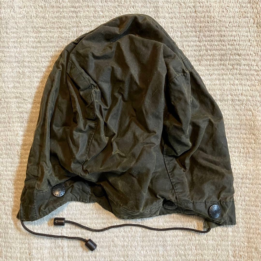 Barbour バブアー フード 3ワラント 80s ヴィンテージ