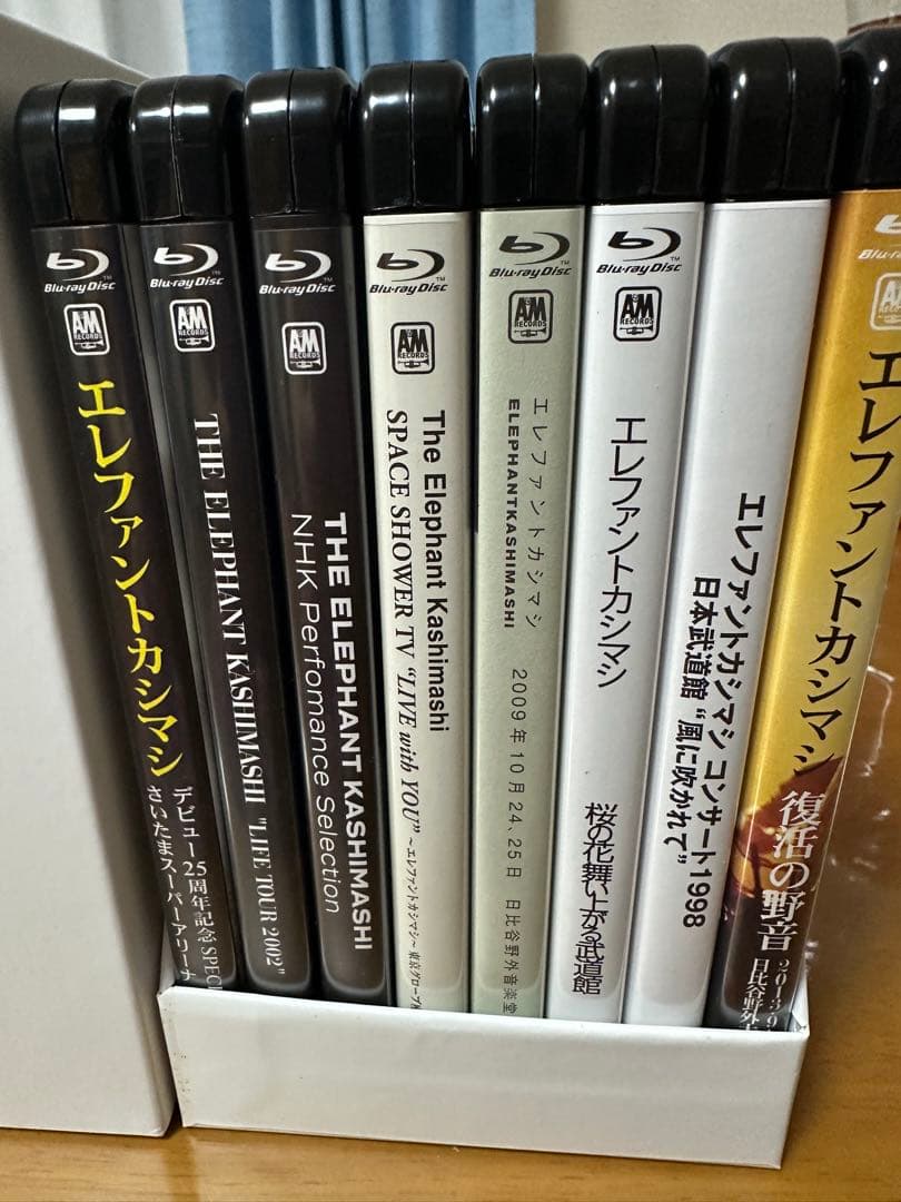 30th ANNIVERSARY Live Blu-ray BOX エレカシ