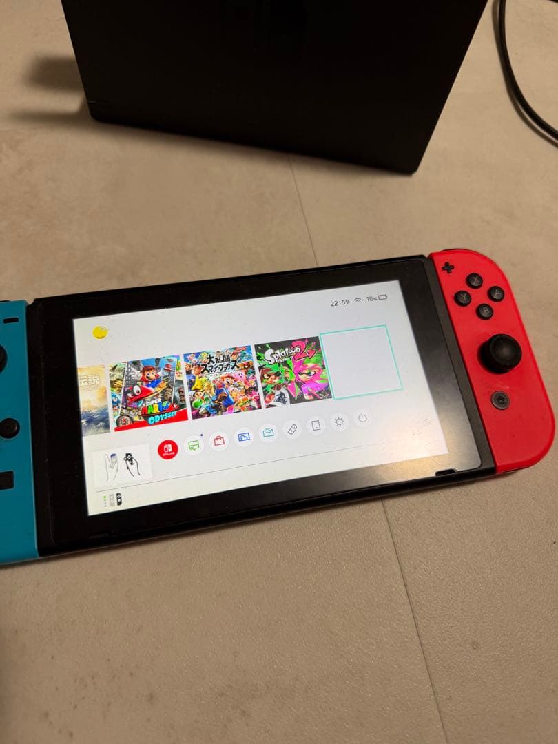 た*や様 Nintendo Switch 本体 付属品完備
