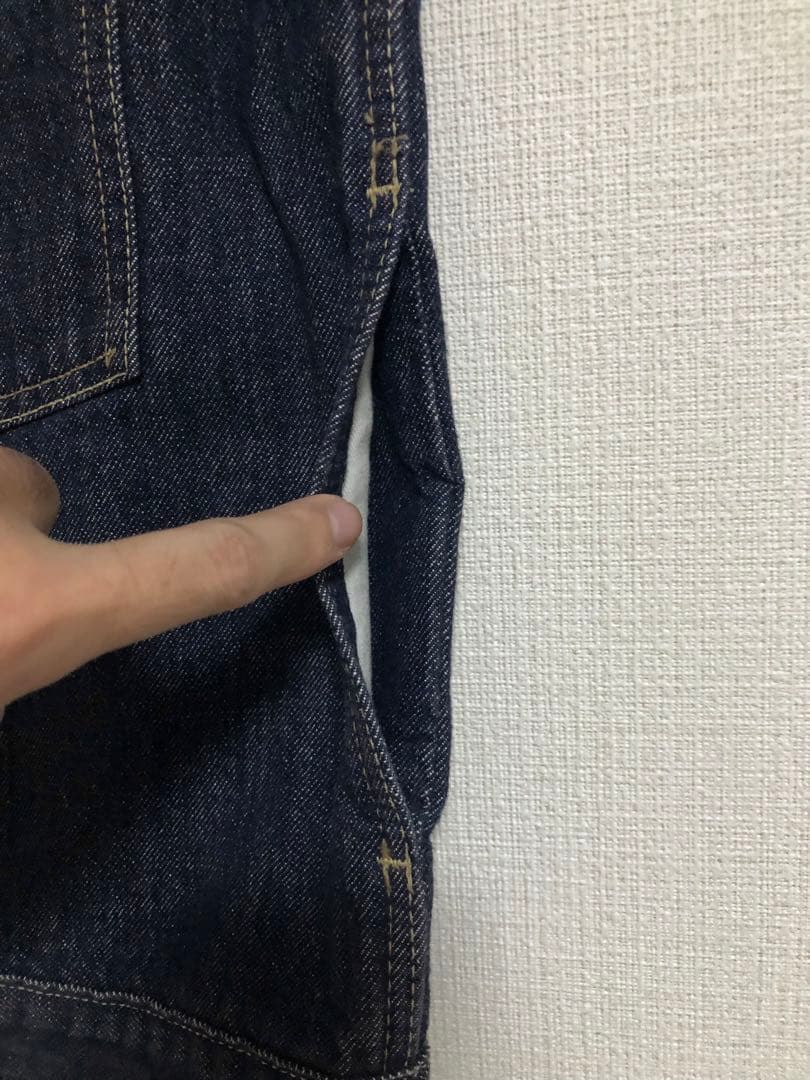 極美品90s ユーロ リーバイス 70501 デニムジャケット XL 506XX