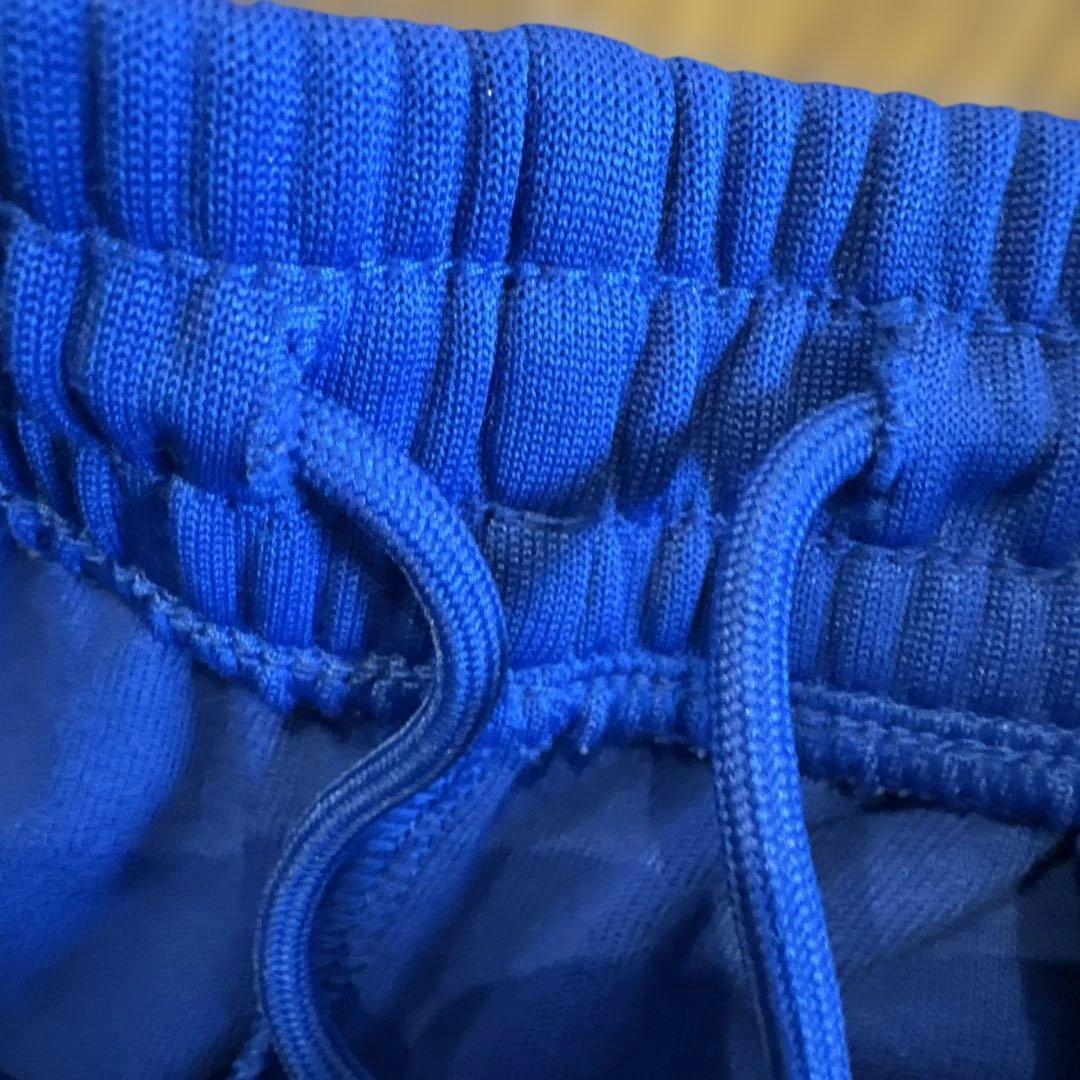 レア★adidasアディダス ジャージパンツ 青ブルー