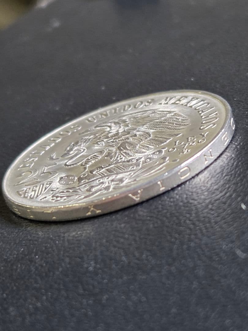 メキシコ 25ペソ 銀貨 1968年オリンピック