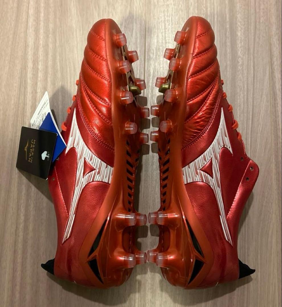 【新品未使用】MIZUNO MORELIA NEO Ⅳ JAPAN 40周年④