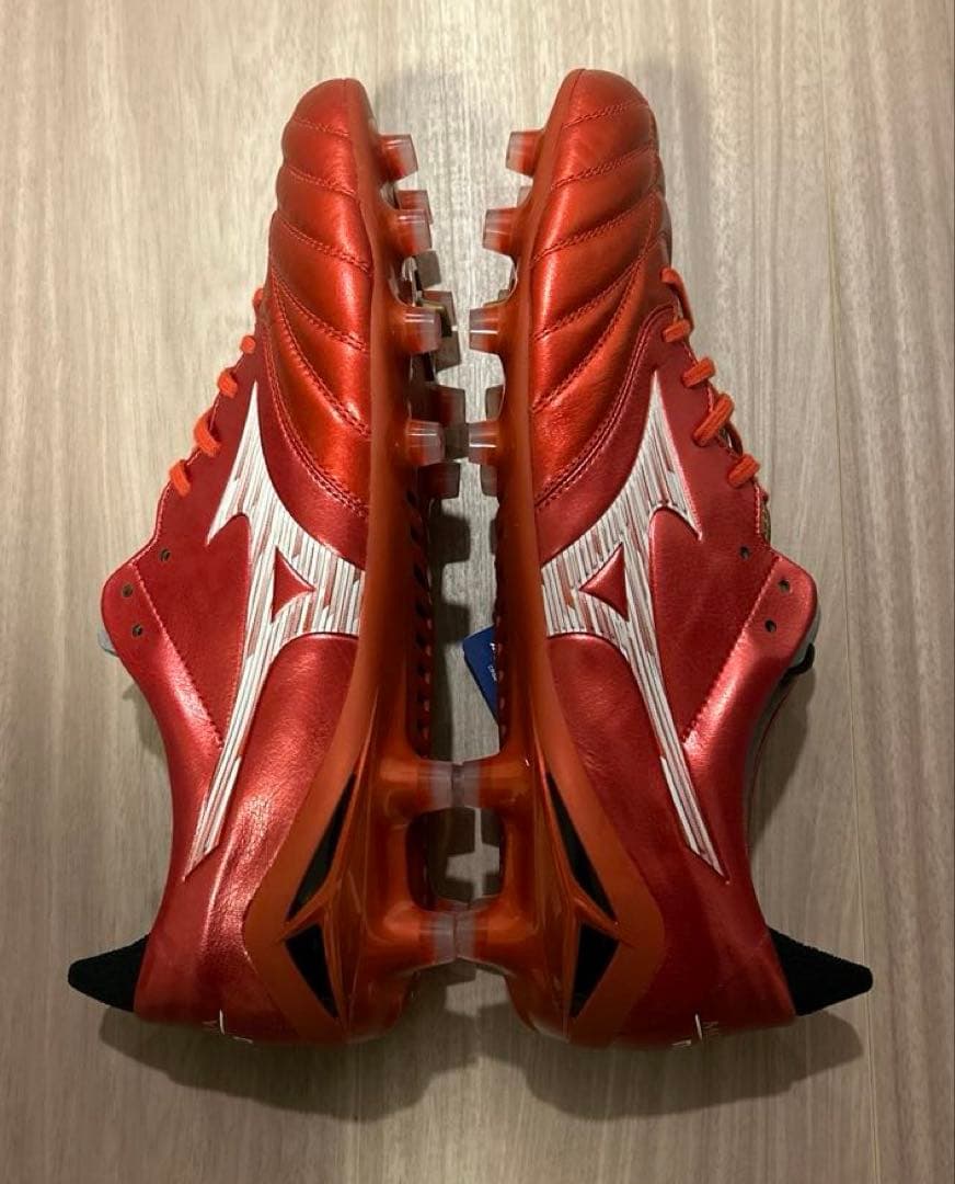 【新品未使用】MIZUNO MORELIA NEO Ⅳ JAPAN 40周年④