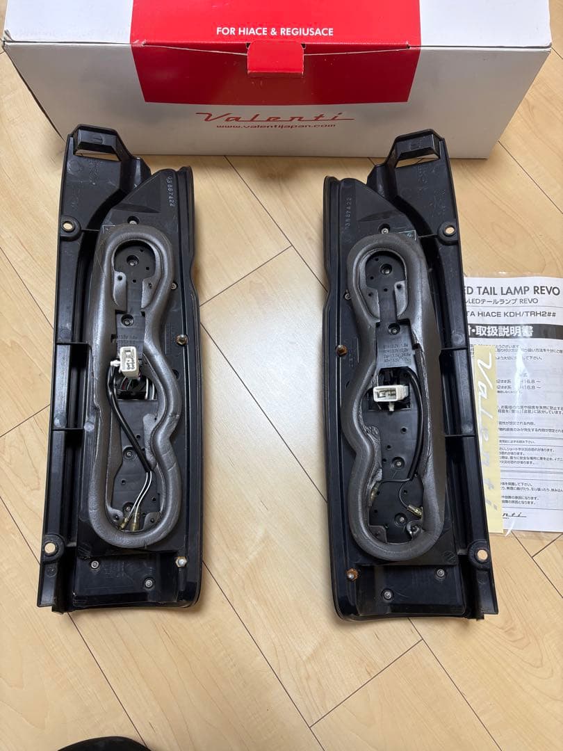 パーツ Valenti JEWEL LED TAIL LAMP REVO