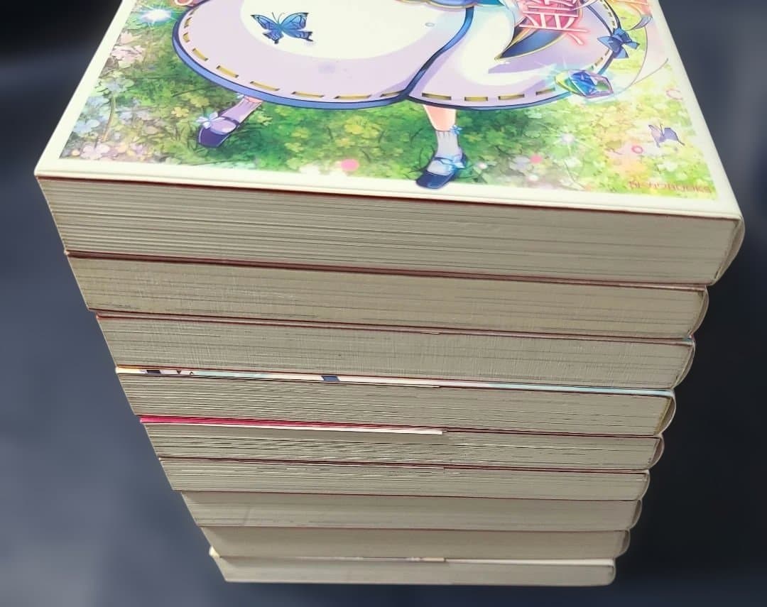 《小説》父は英雄、母は精霊、娘の私は転生者。. 1～9☆メルカリ便