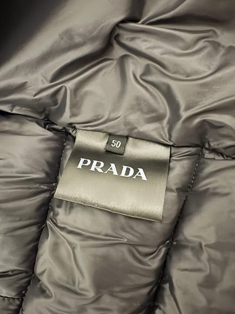 PRADA ダウンベスト サイズ50