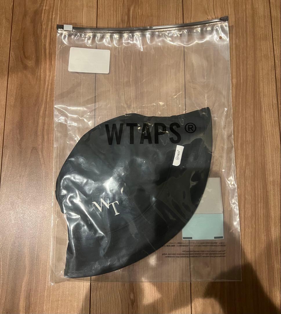 WTAPS BUCKET 01 HAT CTPL TWILL BLACK 最安ラ