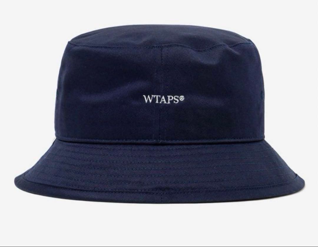 WTAPS BUCKET 01 HAT CTPL TWILL BLACK 最安ラ