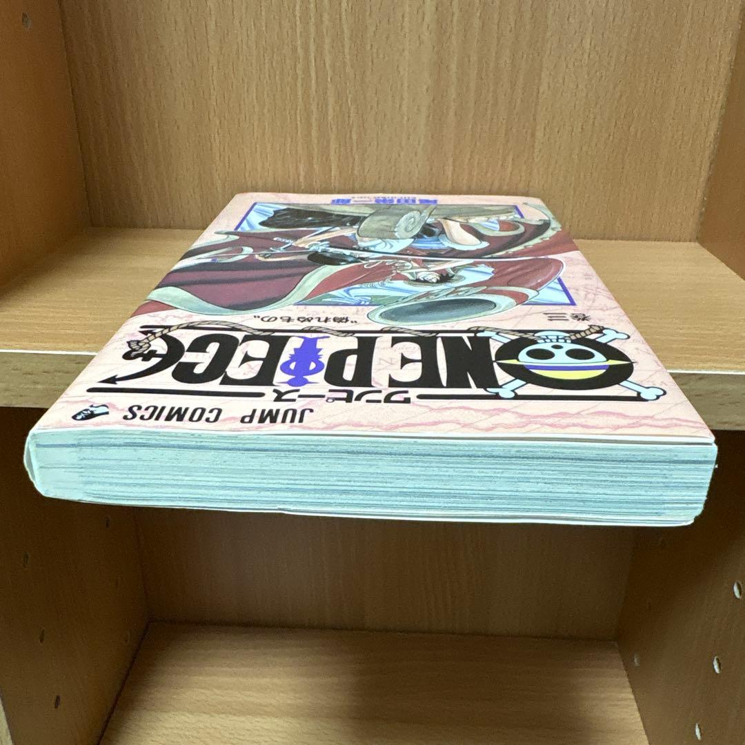 【美品】初版本 ONE PIECE ワンピース 3巻　1998年